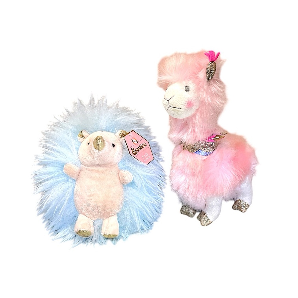 FAO SCHWARZ Hedgehog and Llama